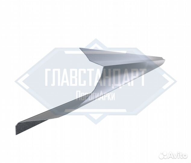 Порог Mazda 323 BG правый