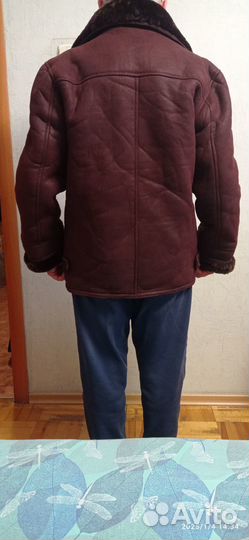 Дубленка мужская 48 50 размер
