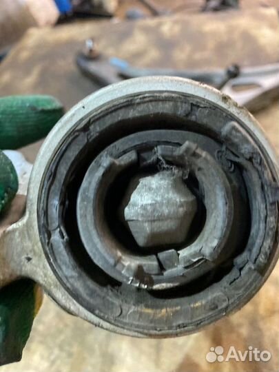 Рычаг подвески нижний передний левый Bmw 3 E46