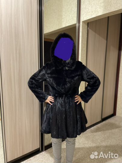 Шуба норковая