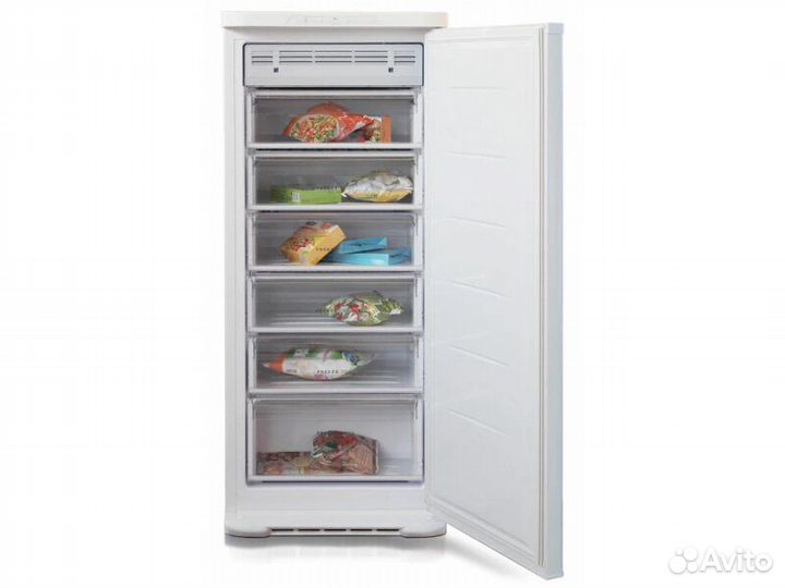 Морозильник Бирюса 646 SN новый доставка