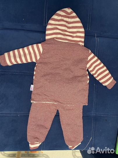 Костюм утепленный для девочки