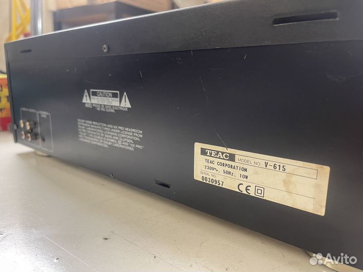 Дека кассетная teac v615