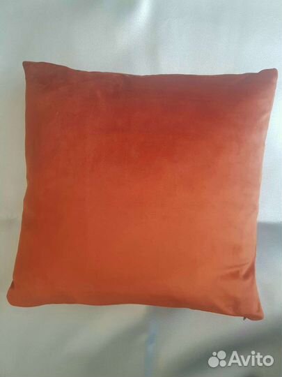 Чехол на подушку и Натуральная кожа ткань