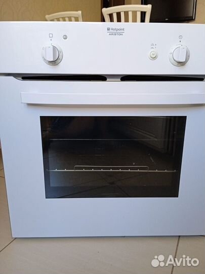 Газовый встраиваемый духовой шкаф ariston б/у
