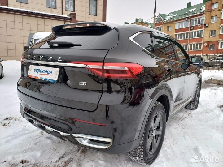 HAVAL F7 2.0 AMT, 2021, 91 849 км