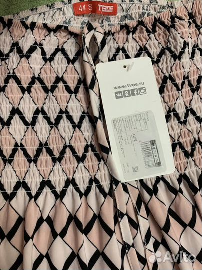 Платье новое