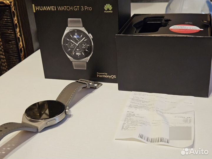 Huawei watch GT 3 pro titanium