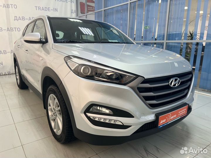 Hyundai Tucson 2.0 МТ, 2018, 192 000 км