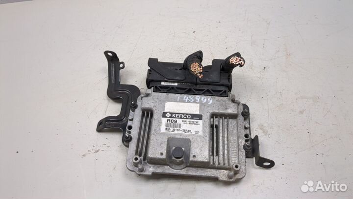 Блок управления двигателем киа Ceed