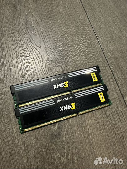 Оперативная память DDR3 8Gb Corsair XMS3