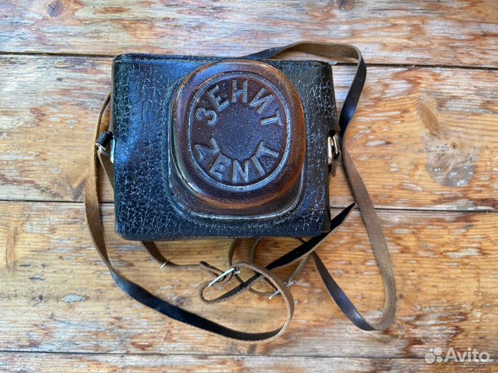 Плёночный фотоаппарат СССР 