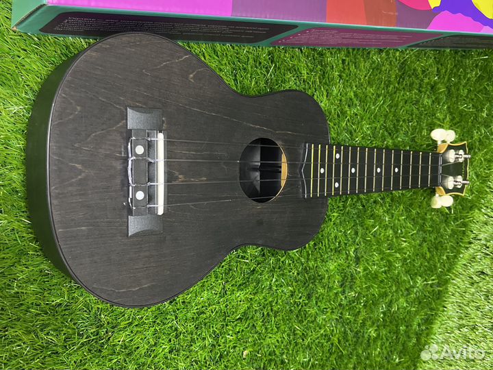 Укулеле сопрано davinci vins-10 BK