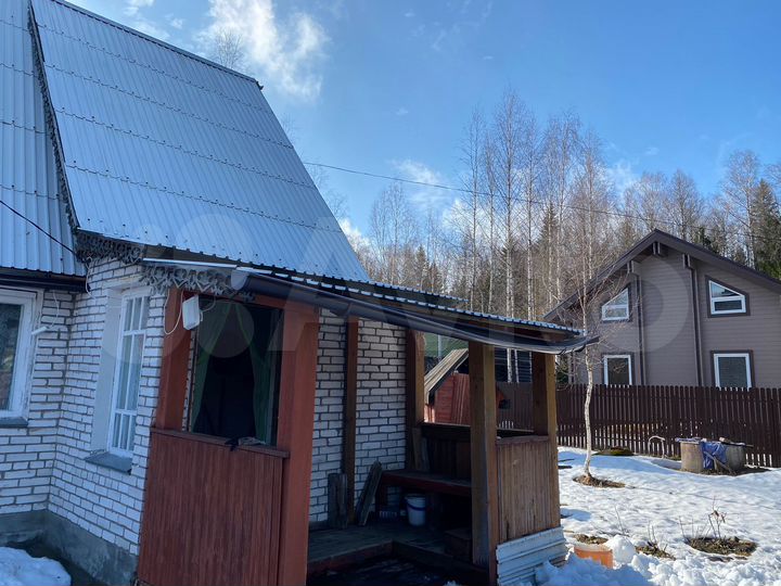 Дача 92 м² на участке 5,5 сот.