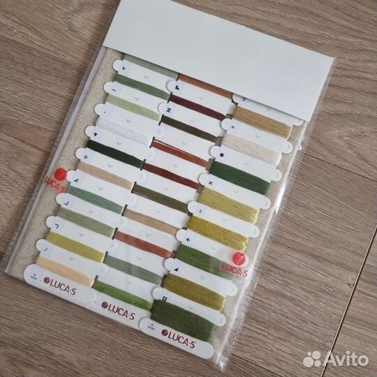 Luca s груши набор для вышивания крестом