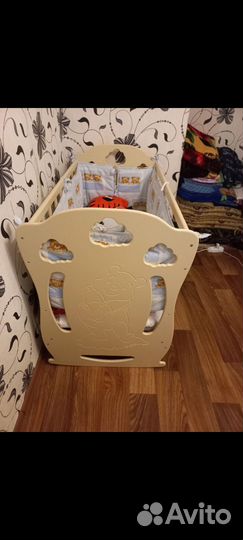 Продам детскую кроватку в хорошем состоянии