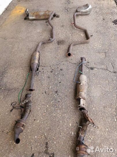 Глушитель Форд Фокус 3 дизель 2,0