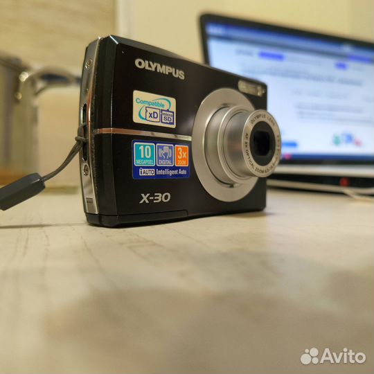 Цифровой фотоаппарат olympus