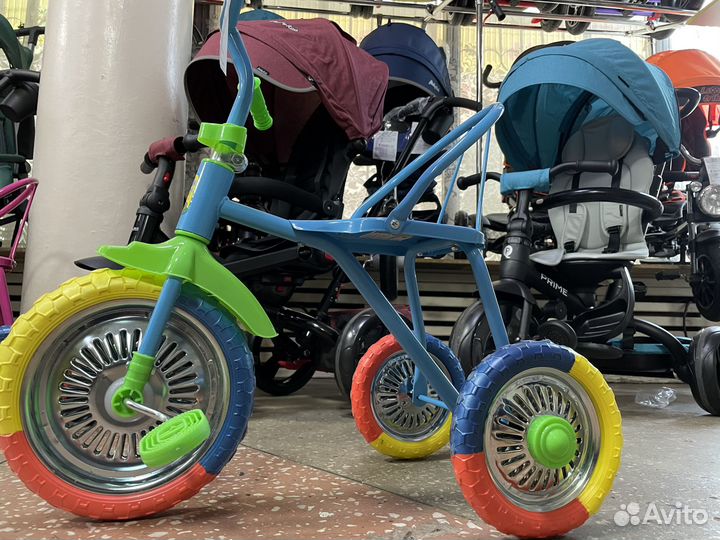 Велосипед детские, трехколесные в Магазине