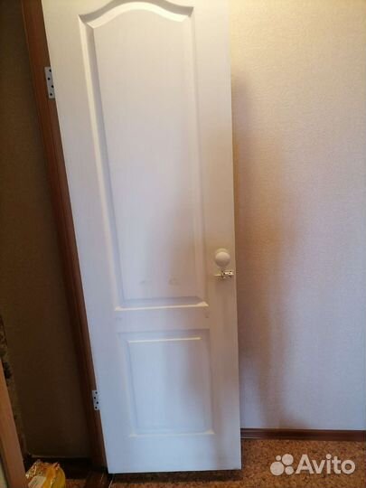 Дверь входная деревянная бу