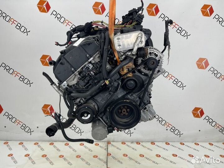 Двигатель N52 B25AF BMW F18 523Li пробег 68500 км