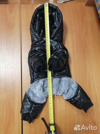 Куртка зимняя для собачки