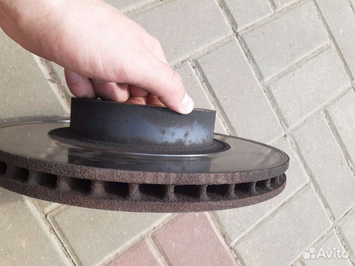 Тормозные диски subaru forester