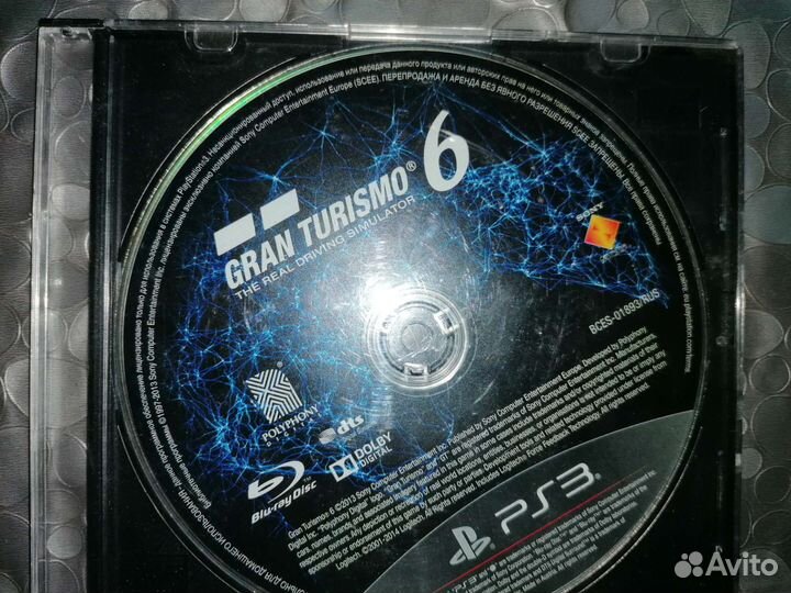 Grand turismo 6 ps3
