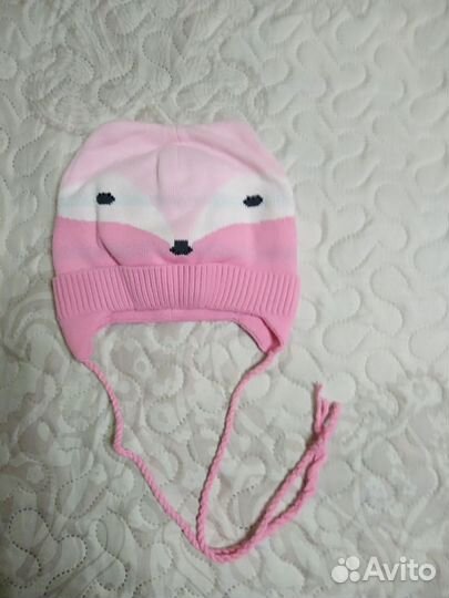 Шапочка для девочки