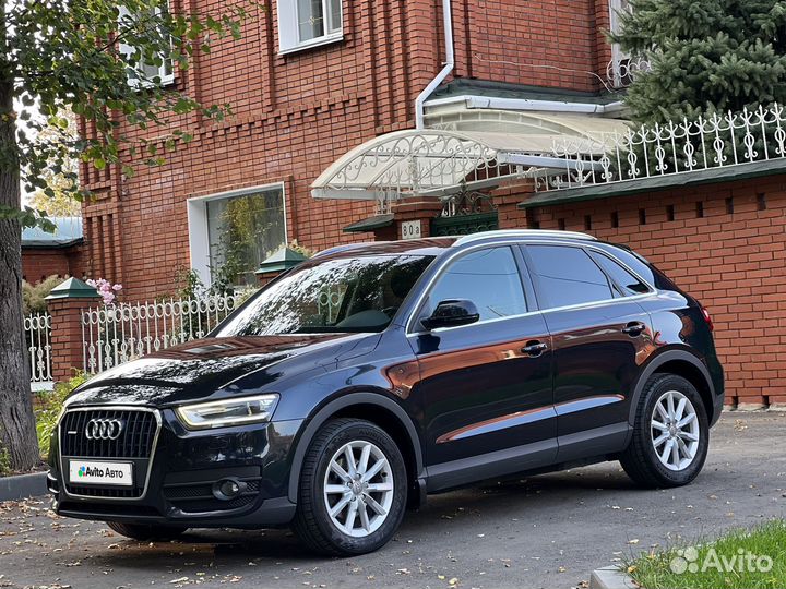 Audi Q3 2.0 AMT, 2012, 173 000 км