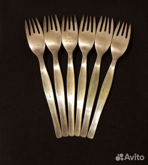 Вилки Мельхиор столовые СССР