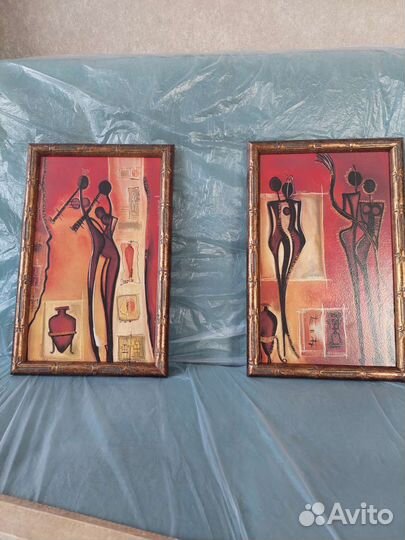 Картины печать на холсте