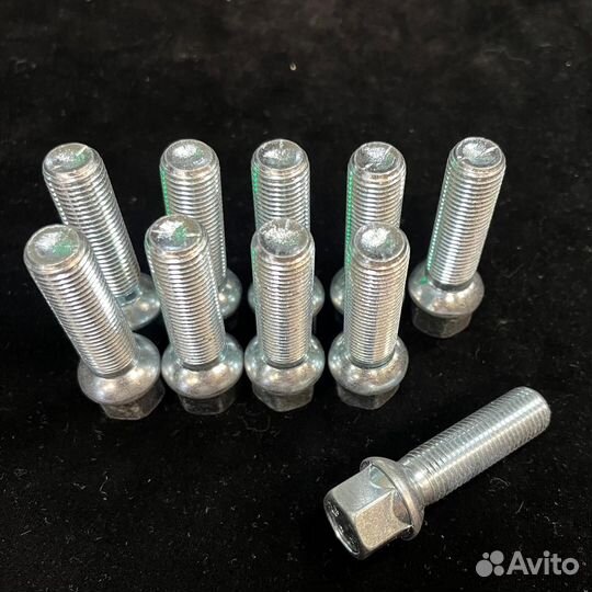 Болты колесные Audi 14*1,5 резьба 50мм 10шт Bimecc