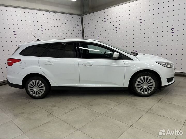 Ford Focus 1.6 AMT, 2018, 90 451 км