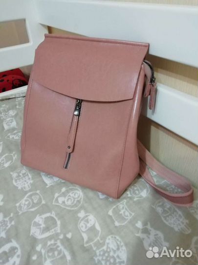 Рюкзак женский натуральная кожа