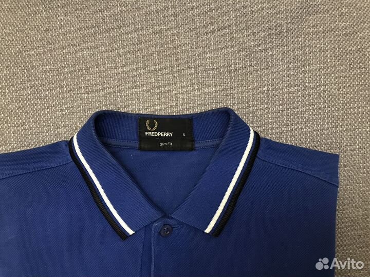 Поло fred perry оригинал