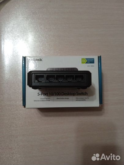 Сетевой коммутатор D-Link DES-1005A