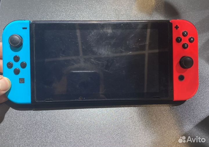Nintendo switch 1rev (прошитая)
