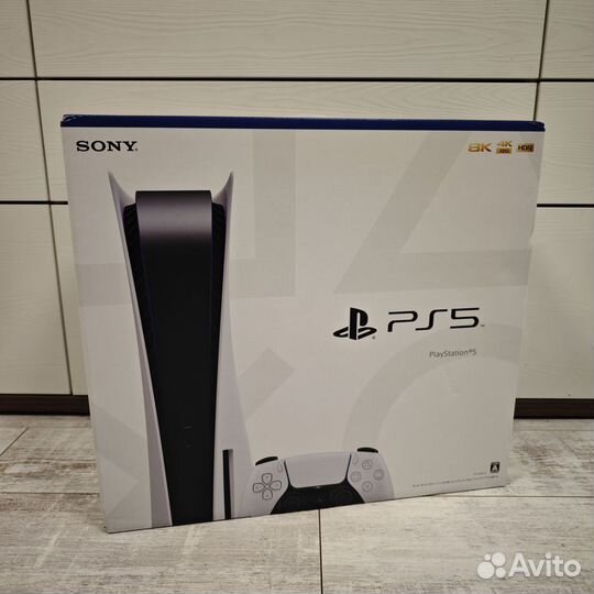 Новая PlayStation 5 с дисководом 3 ревизия