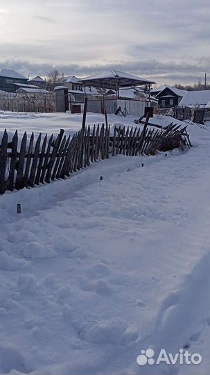 Забор на винтовых сваях