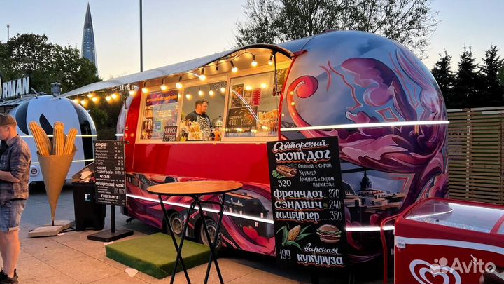 Прицеп готовый под ключ