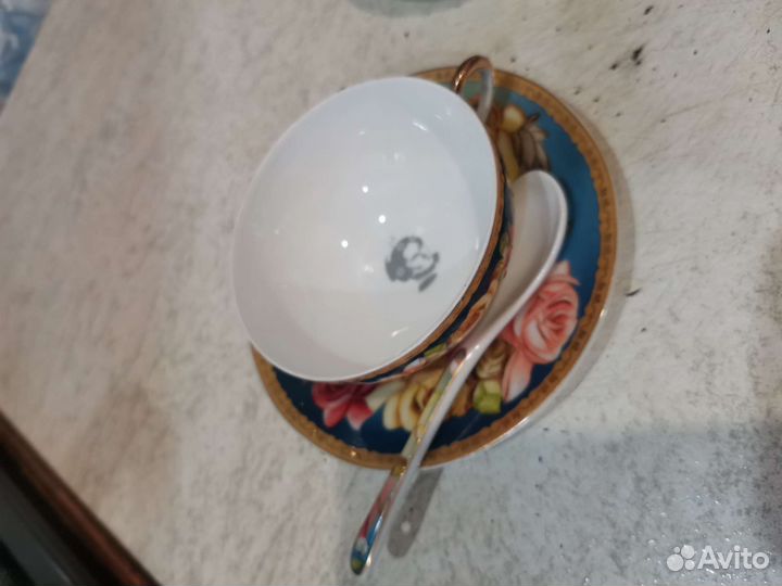 Чашка с блюдцем