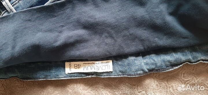 Джинсы для беременных 48