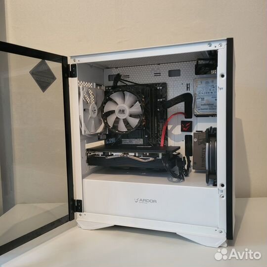 Игровой пк R5 4500 16gb 256ssd 3060TI гарантия