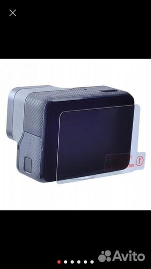 Защитное стекло для gopro 5/6/7 black edition