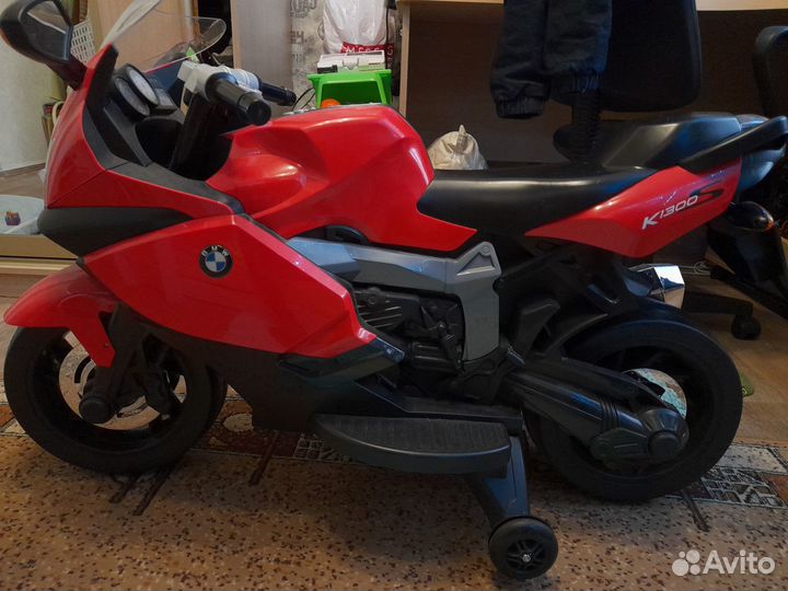 Детский электромотоцикл от 4 лет