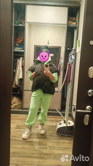 Утеплëнный женский костюм