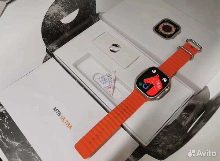 Часы Apple watch 8 Ultra