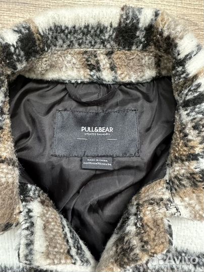 Мужская куртка Pull bear, р.xs