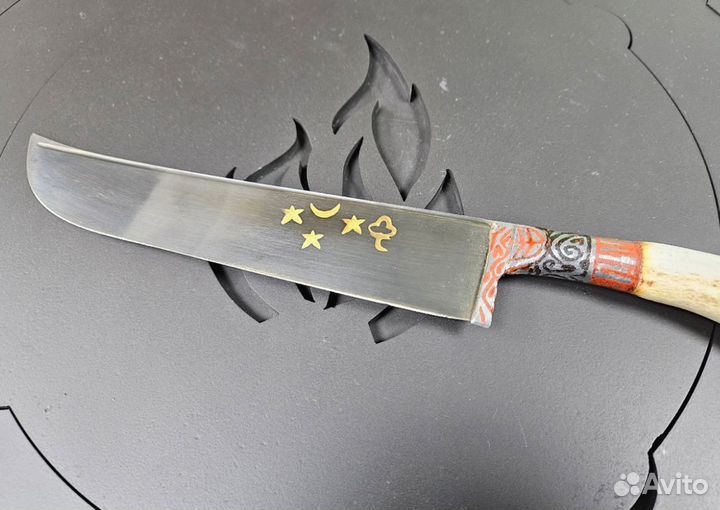 Узбекский кухонный нож пчак